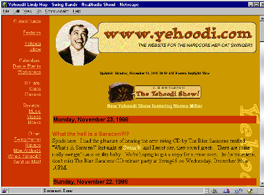[Yehoodi website]