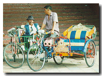 [Trishaws in Melaka]